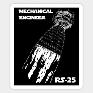 Mechanical Engineer Magnet